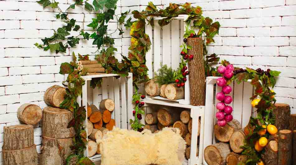 Wood Flowers