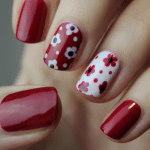 Flower Nails Design