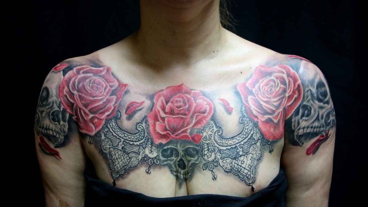 Flowers Tattoo