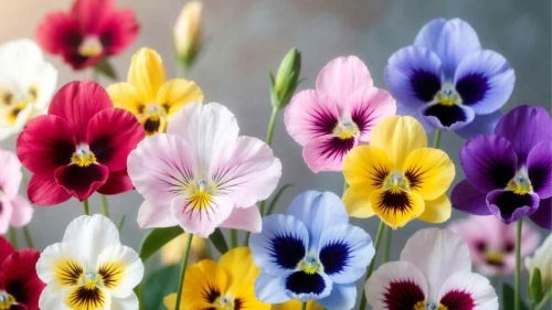 Flower Coloring Sheets